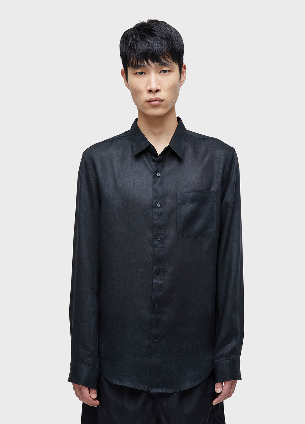 Men's Classic Linen Shirt