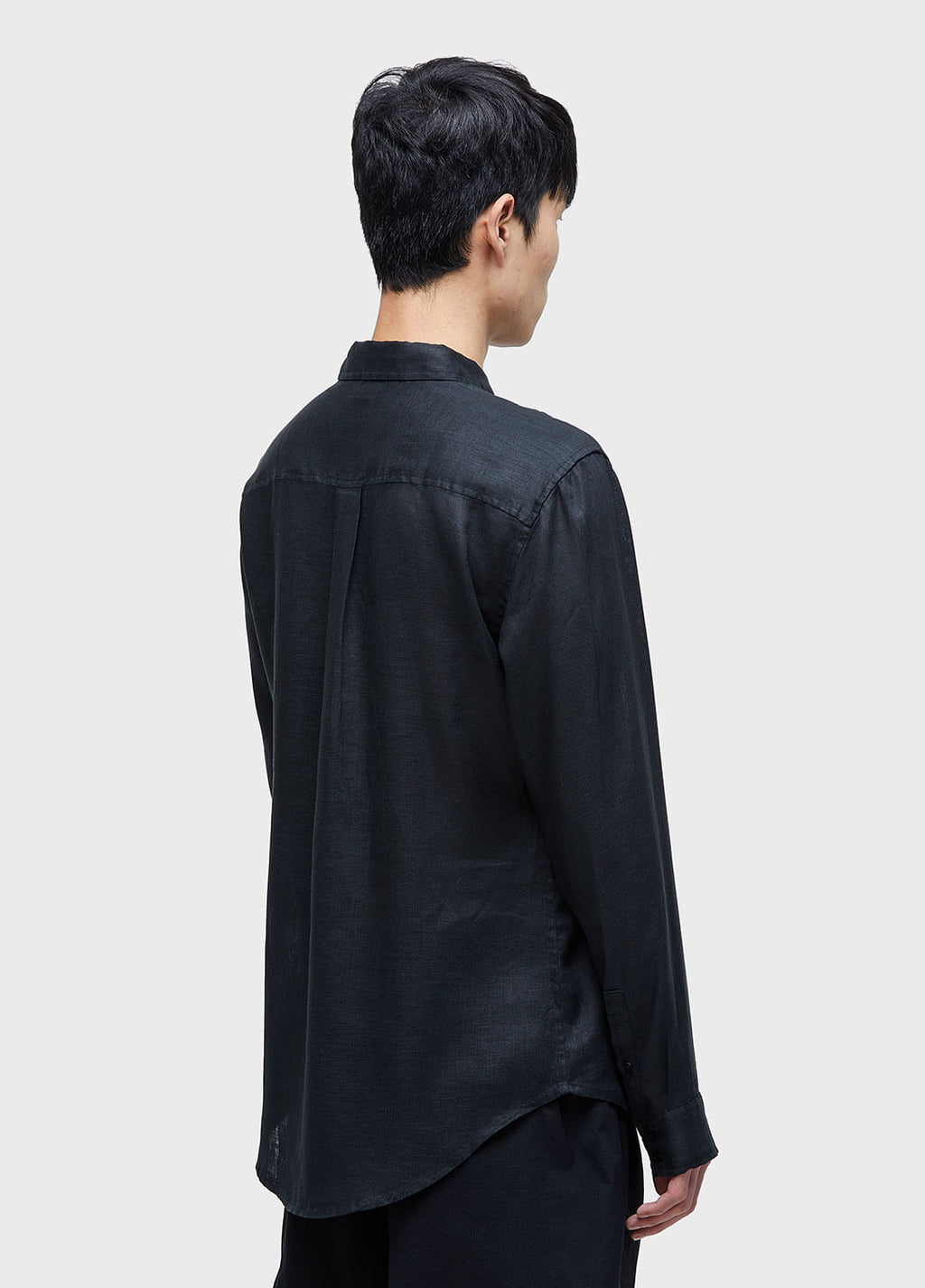 Men's Classic Linen Shirt