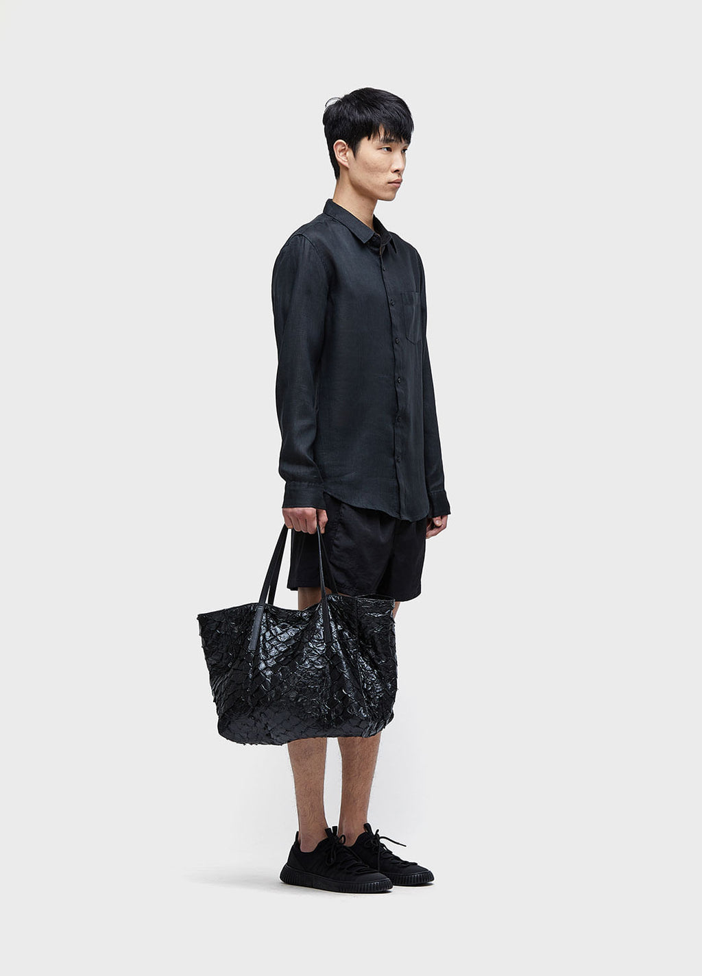 Men's Classic Linen Shirt