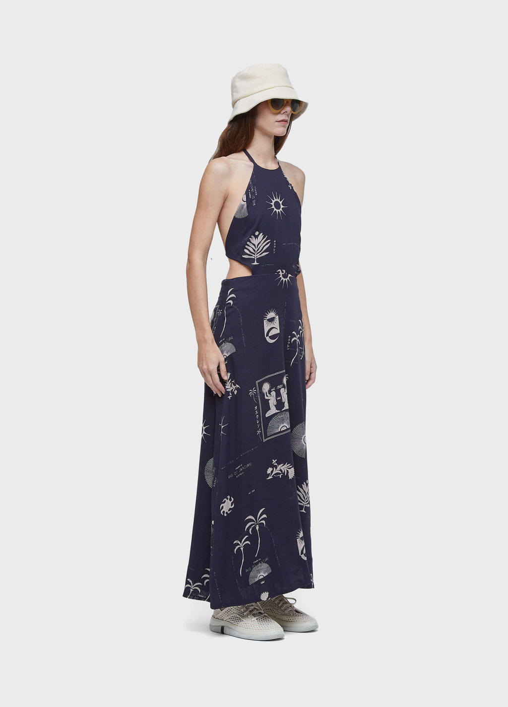 Long 1989 Wrap Dress