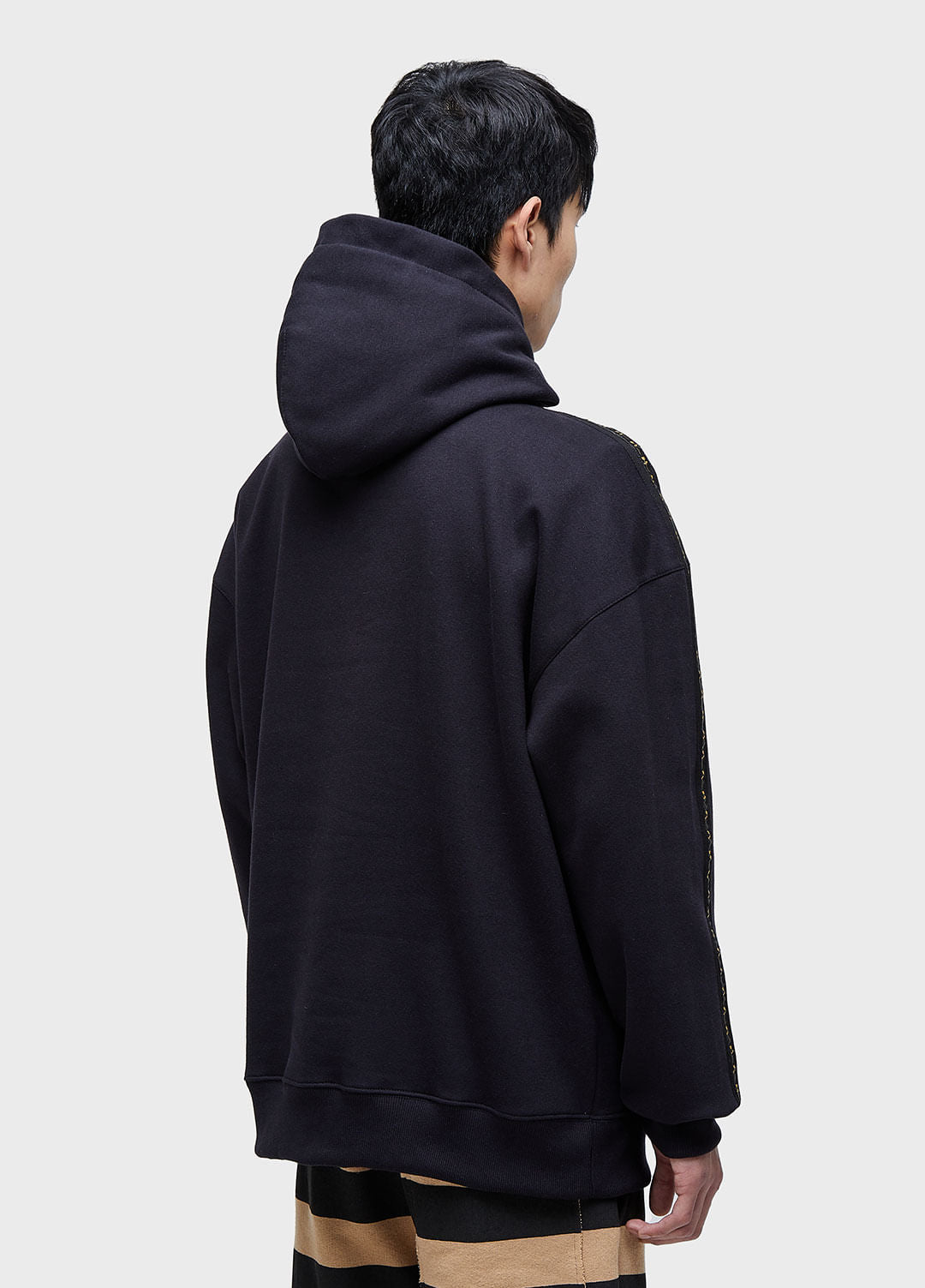 Over Hoodie Roses Sweatshirt