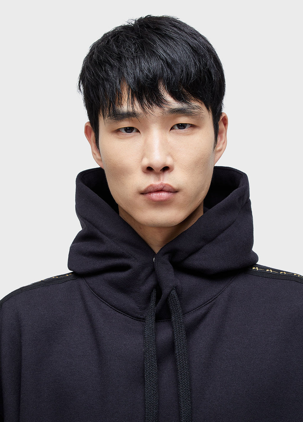 Over Hoodie Roses Sweatshirt